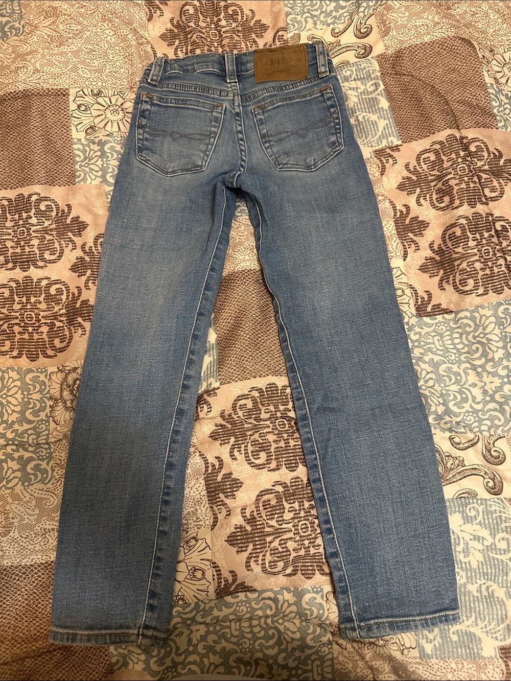 Polo by Ralph Lauren Light Blue Skinny Kids Jeans